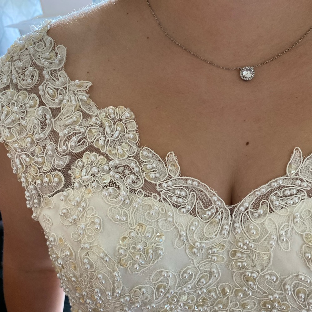 Alfred Angelo Wedding Dress size 8